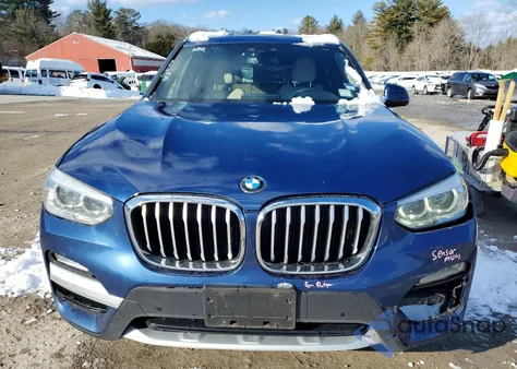 2019 BMW X3 xDrive30I из США, поврежденный, VIN 5UXTR9C50KLP76711